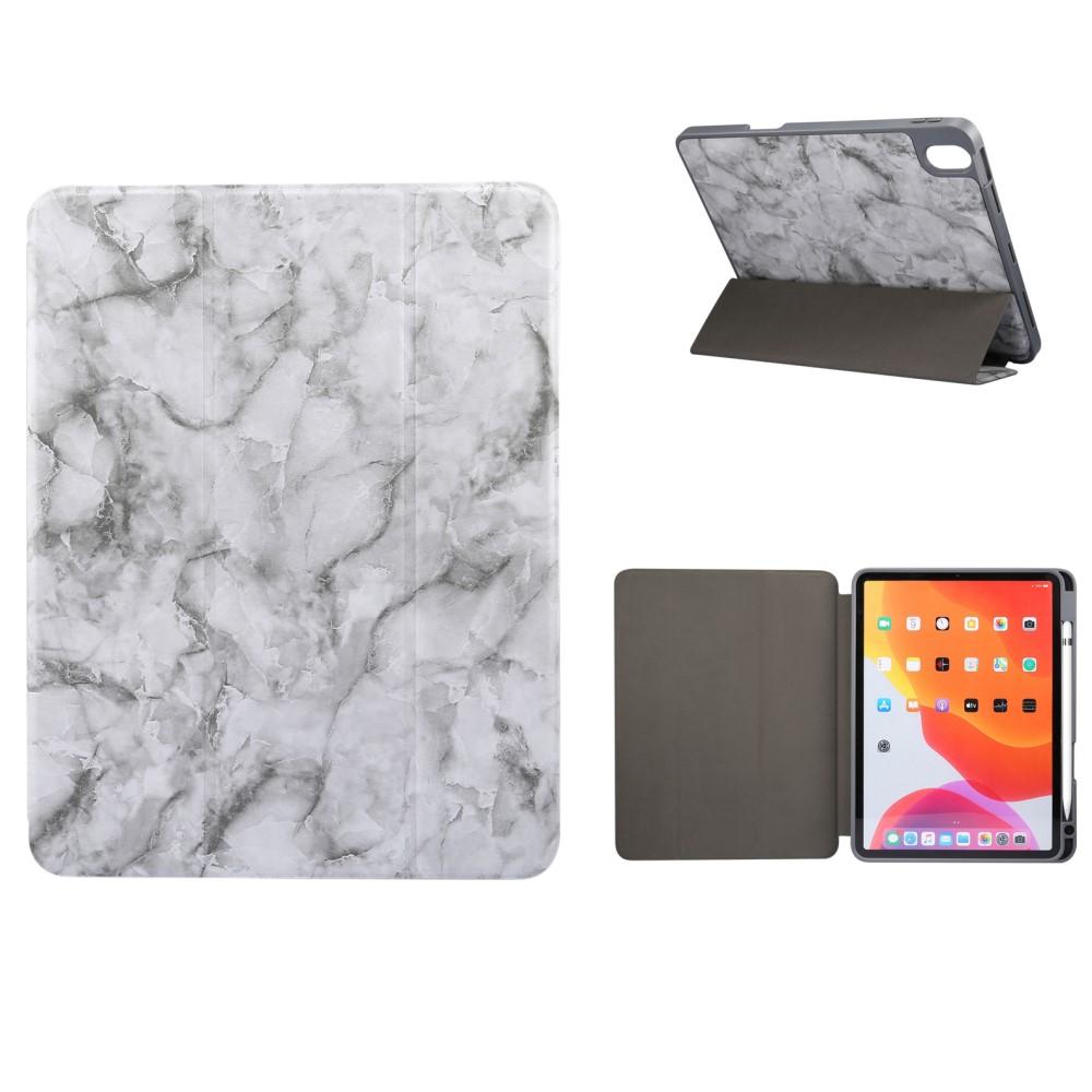 Kotelo Tri-fold iPad Air 10.9 2020 marmori