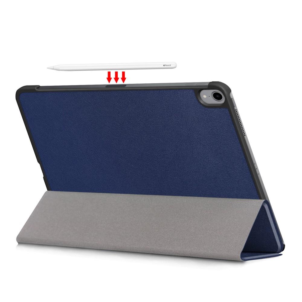 Kotelo Tri-fold iPad Air 10.9 4th Gen (2020) sininen