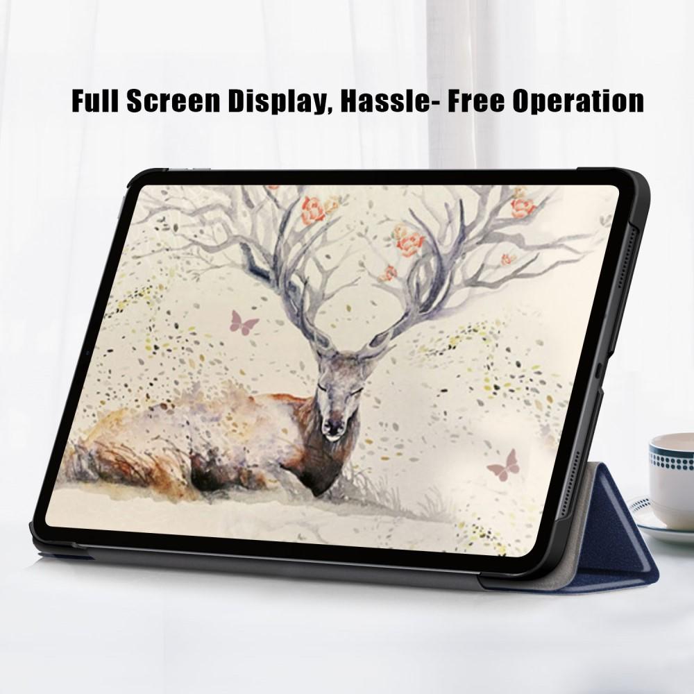 Kotelo Tri-fold iPad Air 10.9 5th Gen (2022) sininen