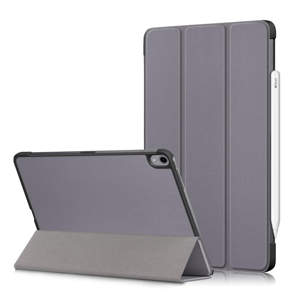 Kotelo Tri-fold iPad Air 10.9 4th Gen (2020) harmaa