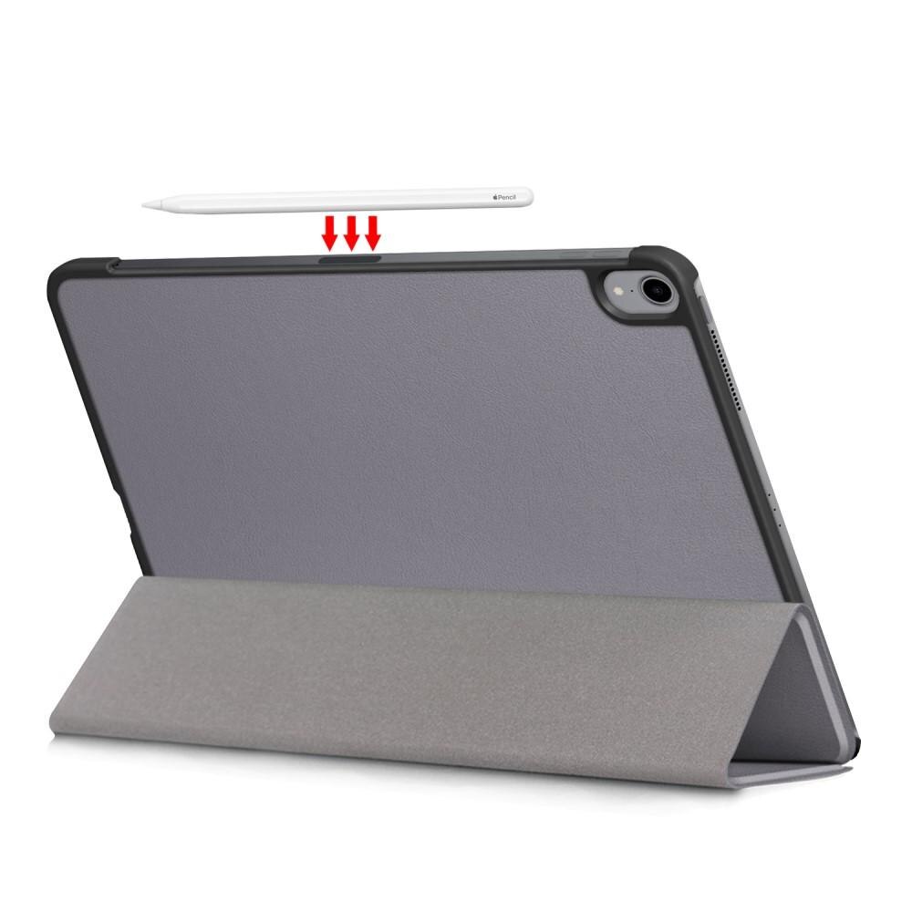 Kotelo Tri-fold iPad Air 10.9 4th Gen (2020) harmaa