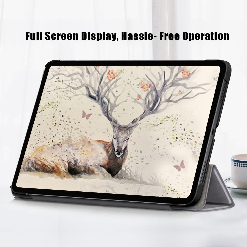 Kotelo Tri-fold Apple iPad Air 10.9 5th Gen (2022) Harmaa