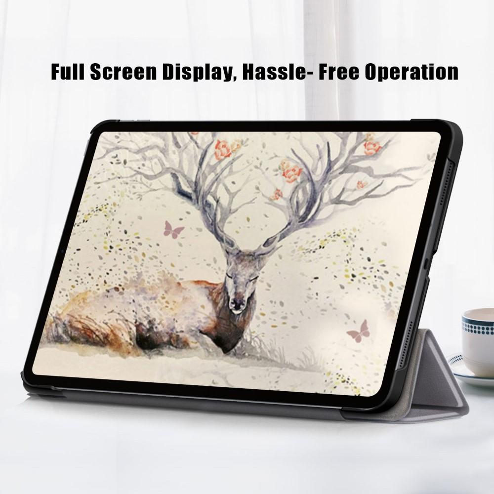 Kotelo Tri-fold iPad Air 10.9 5th Gen (2022) harmaa