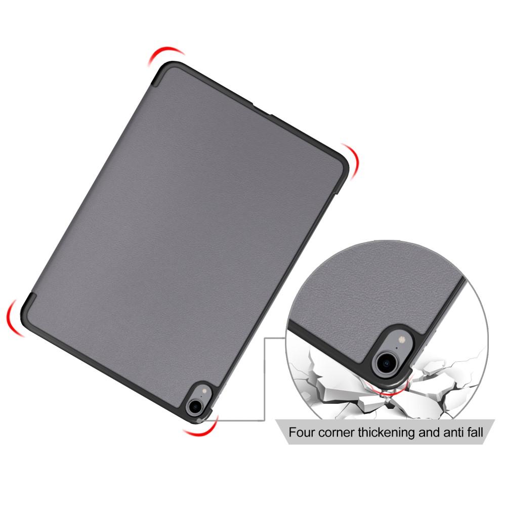 Kotelo Tri-fold Apple iPad Air 10.9 5th Gen (2022) Harmaa