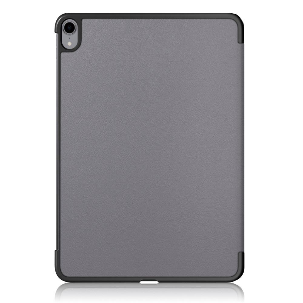 Kotelo Tri-fold iPad Air 10.9 4th Gen (2020) harmaa