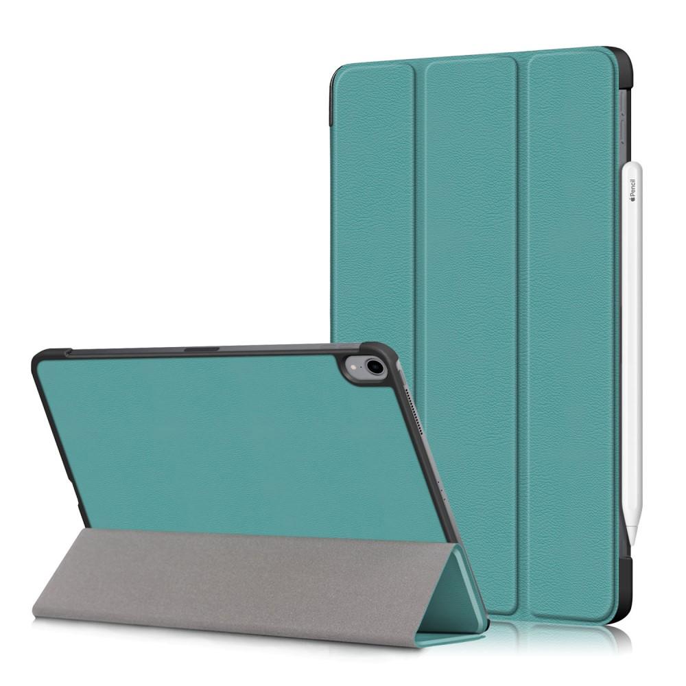 Kotelo Tri-fold iPad Air 10.9 2020/2022 vihreä
