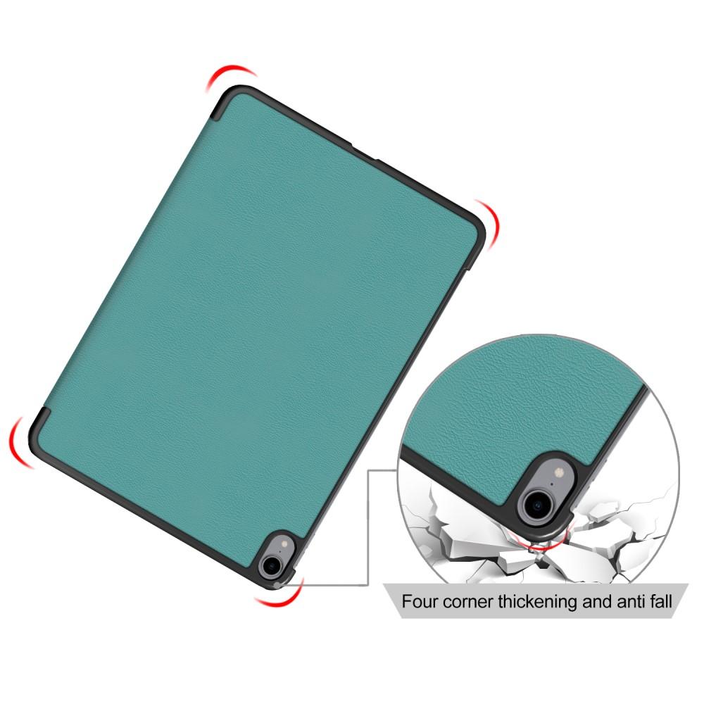 Kotelo Tri-fold iPad Air 10.9 2020 vihreä
