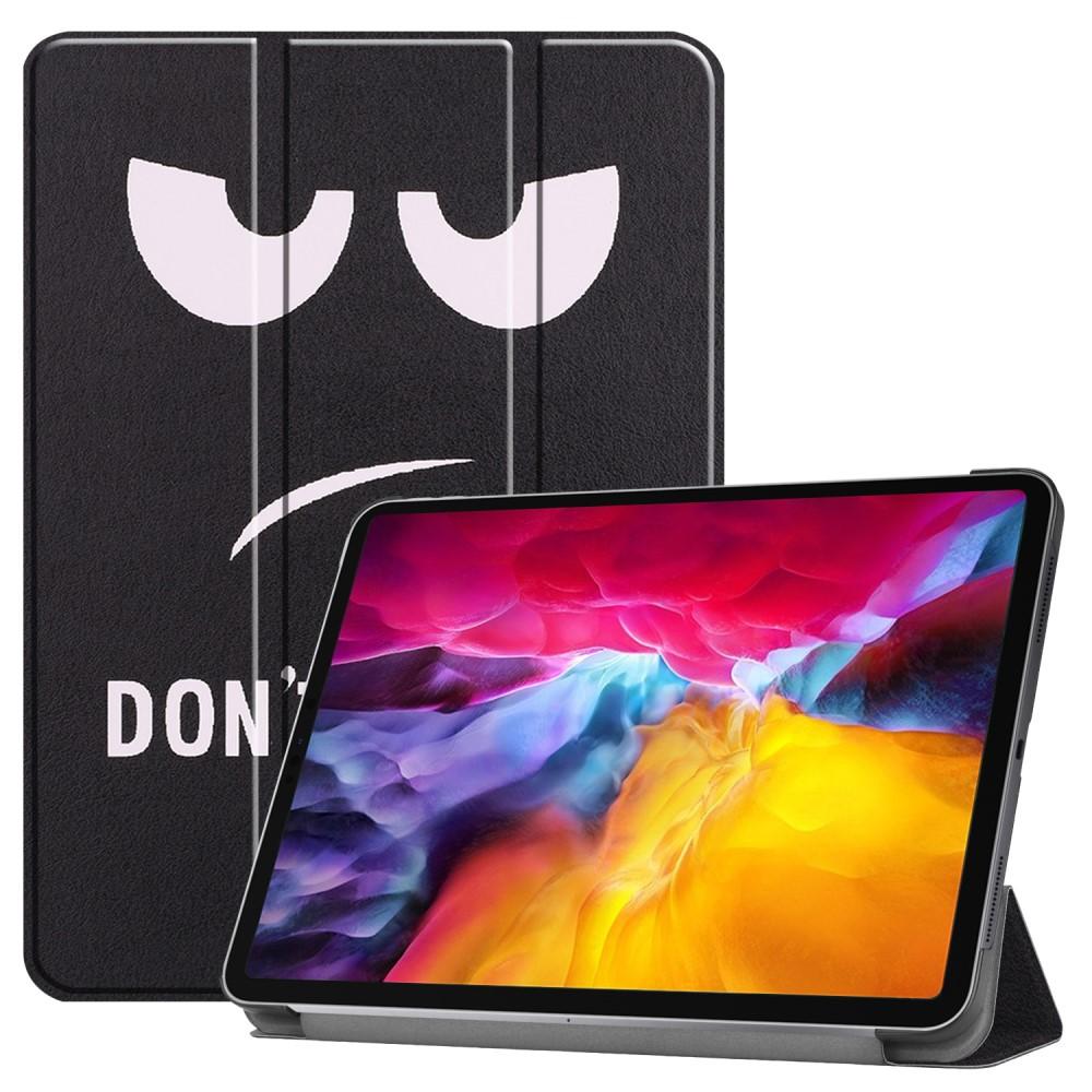 Kotelo Tri-fold iPad Pro 11 2021 Don't Touch Me