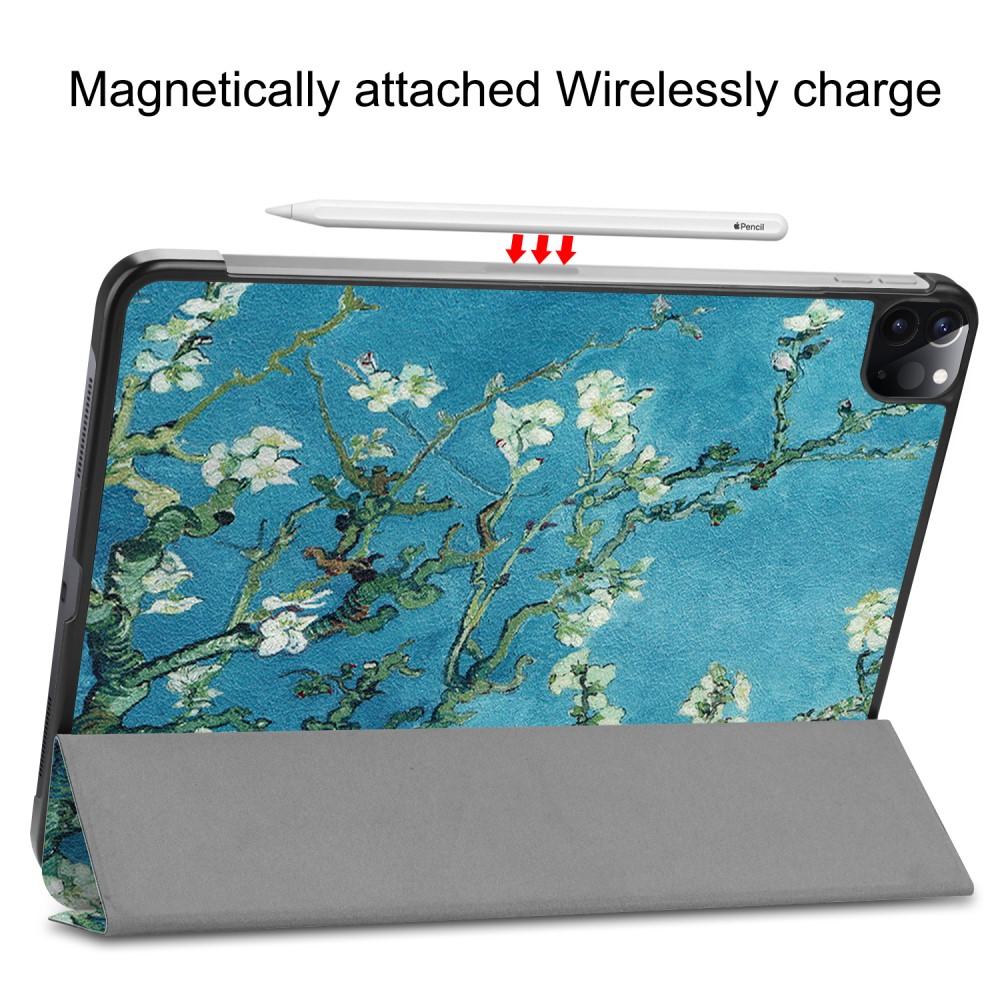 Kotelo Tri-fold Apple iPad Pro 11 3rd Gen (2021) Monivärinen/kuvioitu