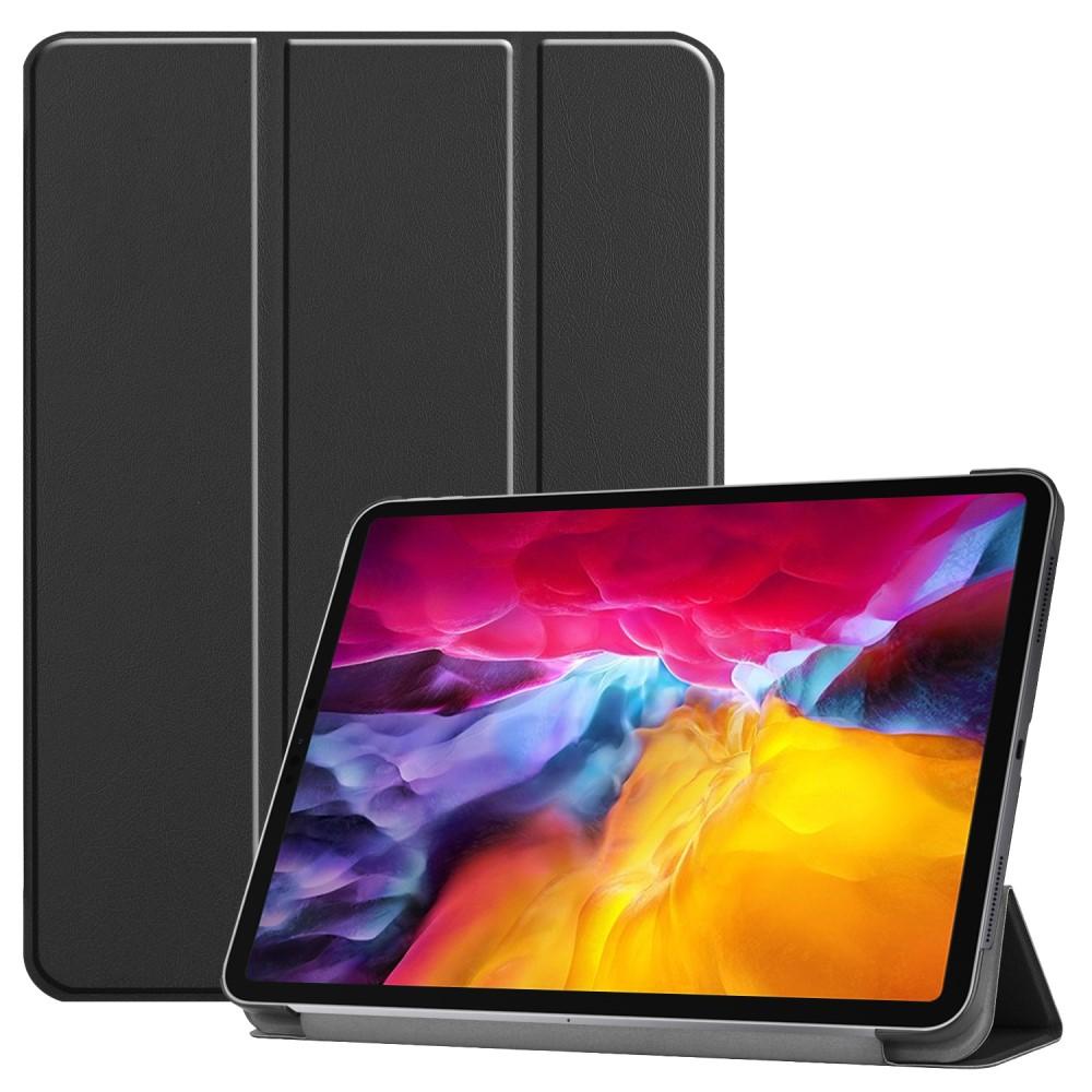 Kotelo Tri-fold iPad Pro 11 4th Gen (2022) musta