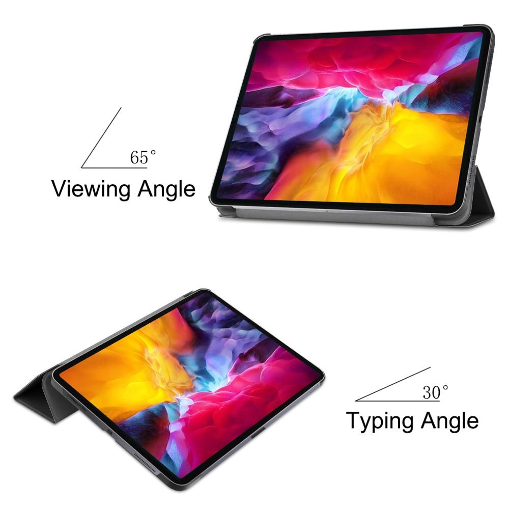 Kotelo Tri-fold iPad Pro 11 3rd Gen (2021) musta