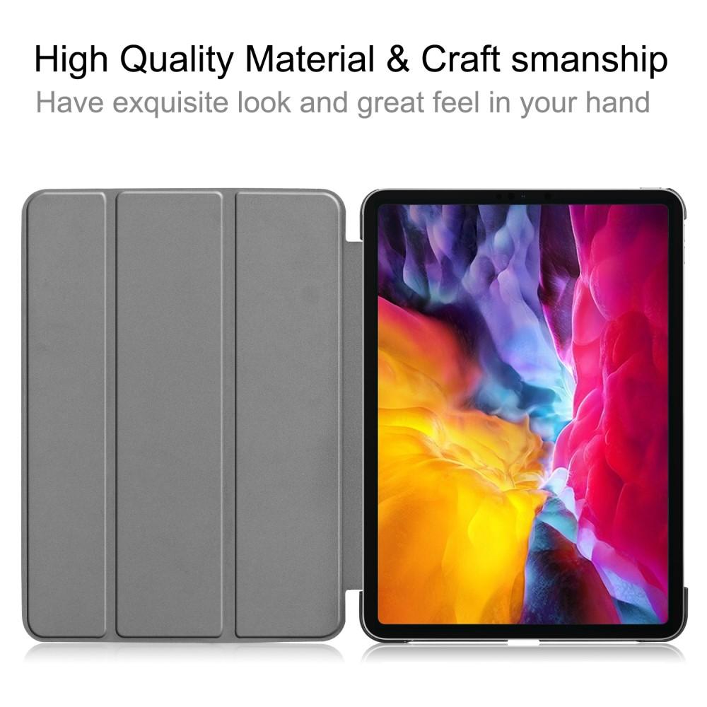Kotelo Tri-fold iPad Pro 11 3rd Gen (2021) musta