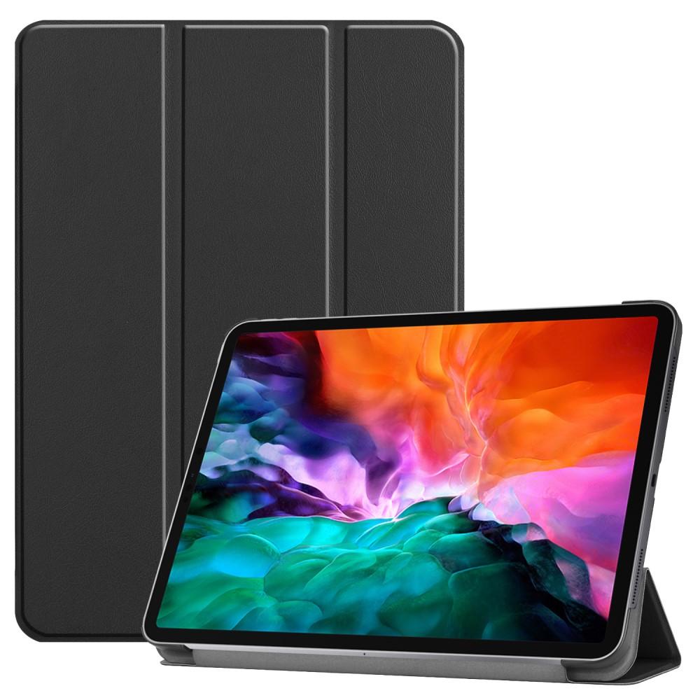 Kotelo Tri-fold iPad Pro 12.9 6th Gen (2022) musta