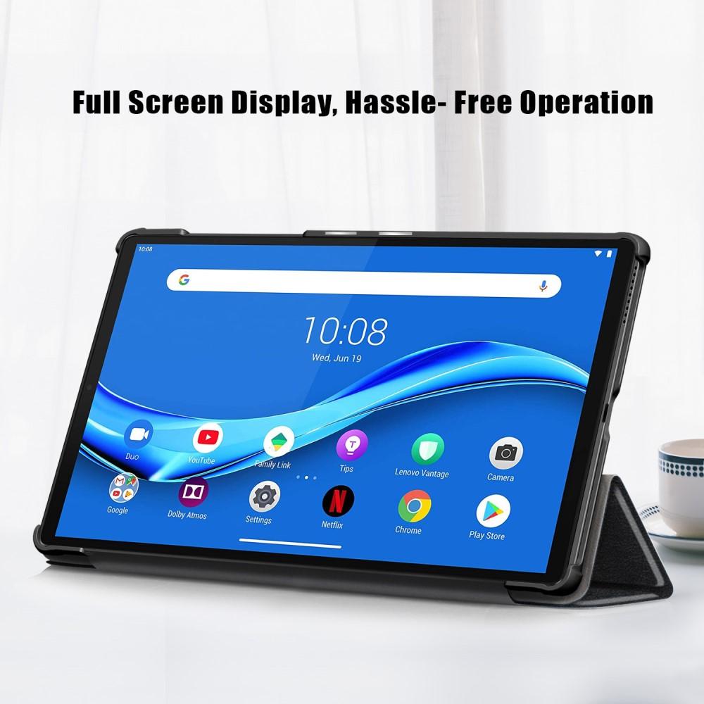 Kotelo Tri-fold Lenovo Tab M10 FHD Plus 10.3 musta