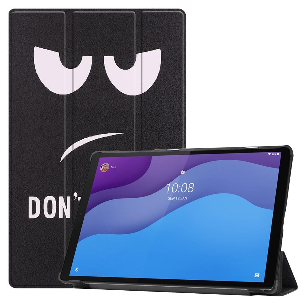 Kotelo Tri-fold Lenovo Tab M10 HD (2nd Gen) Don't Touch Me