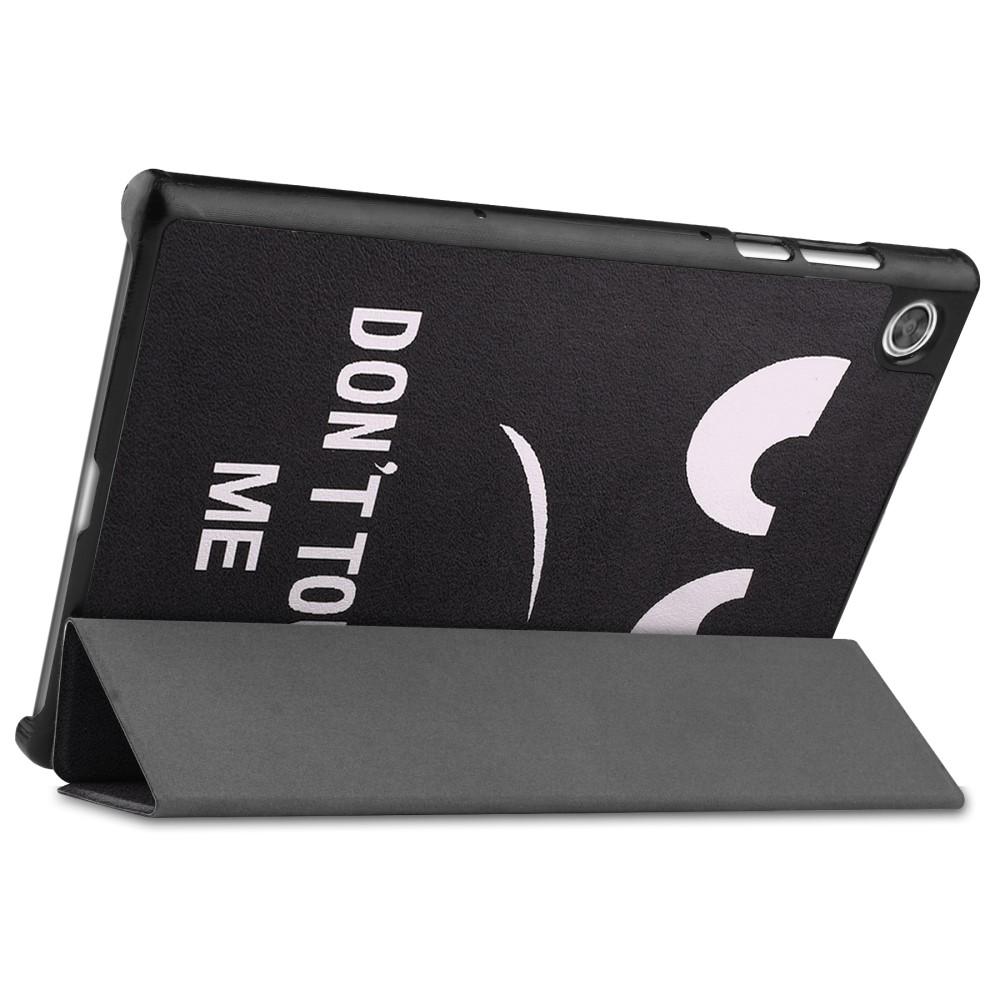 Kotelo Tri-fold Lenovo Tab M10 HD (2nd Gen) Don't Touch Me
