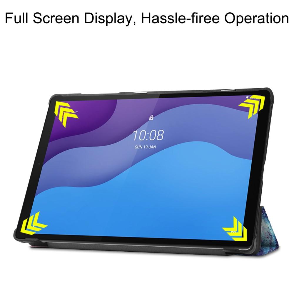 Kotelo Tri-fold Lenovo Tab M10 HD (2nd Gen) ulkoavaruus