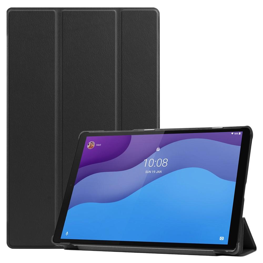 Kotelo Tri-fold Lenovo Tab M10 HD (2nd Gen) musta