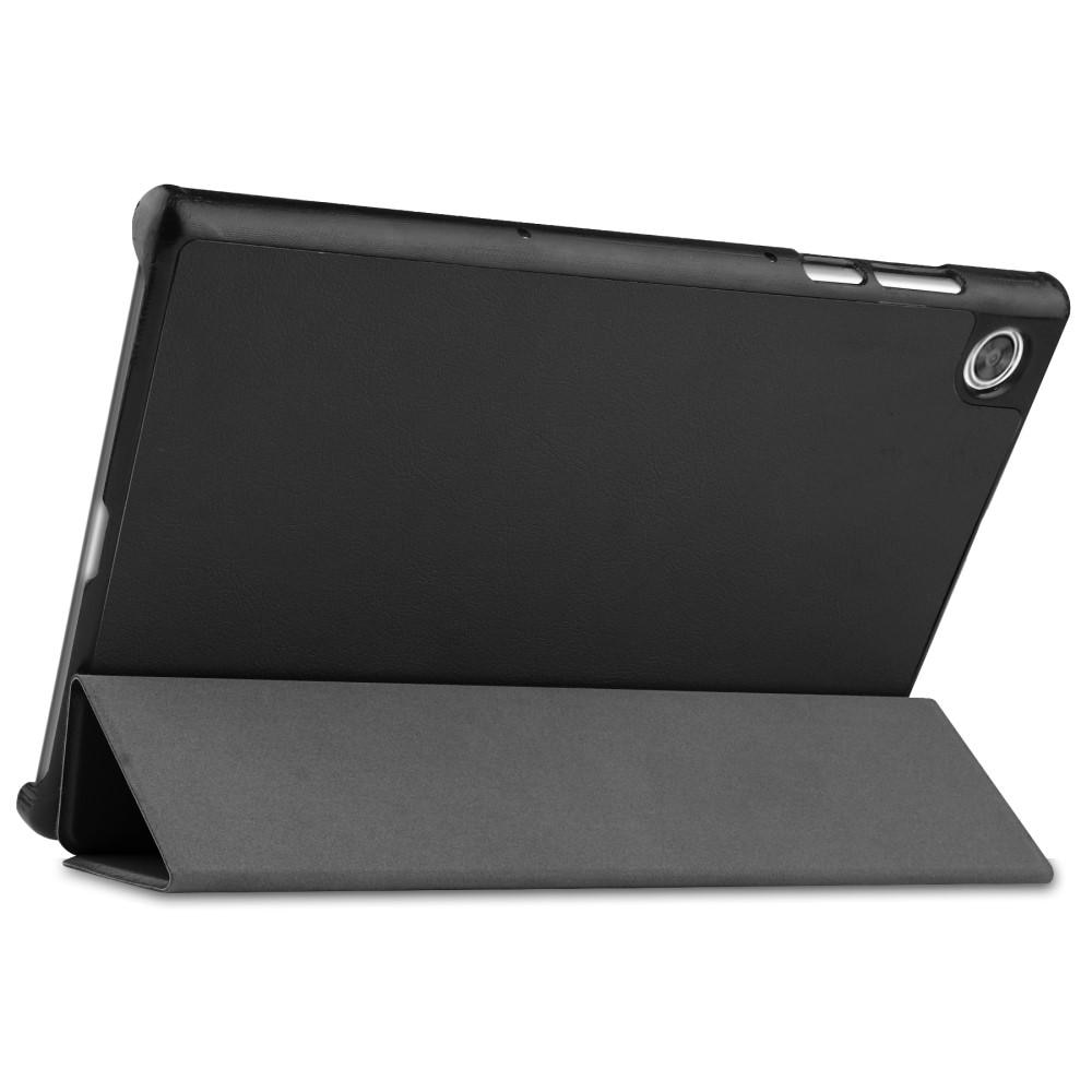 Kotelo Tri-fold Lenovo Tab M10 HD (2nd Gen) musta