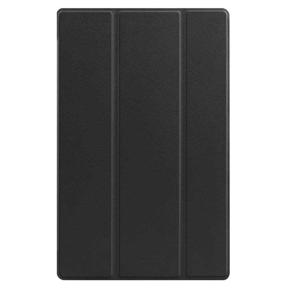 Kotelo Tri-fold Lenovo Tab M10 HD (2nd Gen) musta