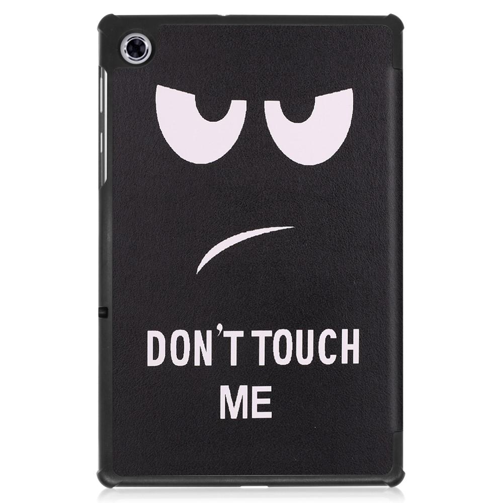Kotelo Tri-fold Lenovo Tab M10 Plus 10.3 Don't Touch Me