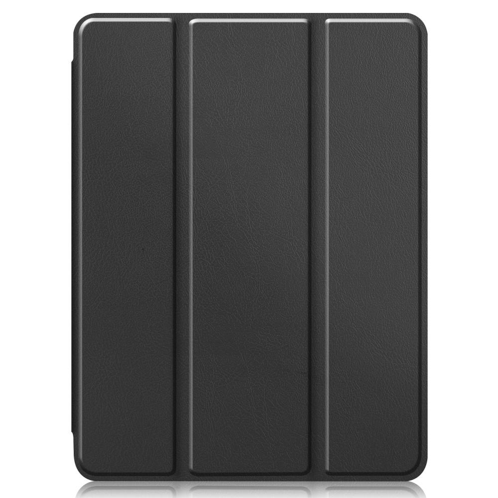 Kotelo Tri-fold Kynäpidikkeellä iPad Pro 12.9 3rd Gen (2018) musta