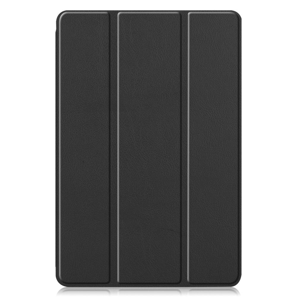 Kotelo Tri-fold Kynäpidikkeellä Galaxy Tab S6 Lite 10.4 musta