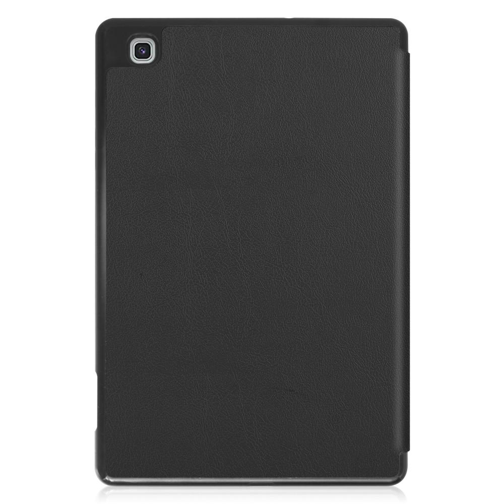 Kotelo Tri-fold Kynäpidikkeellä Galaxy Tab S6 Lite 10.4 musta