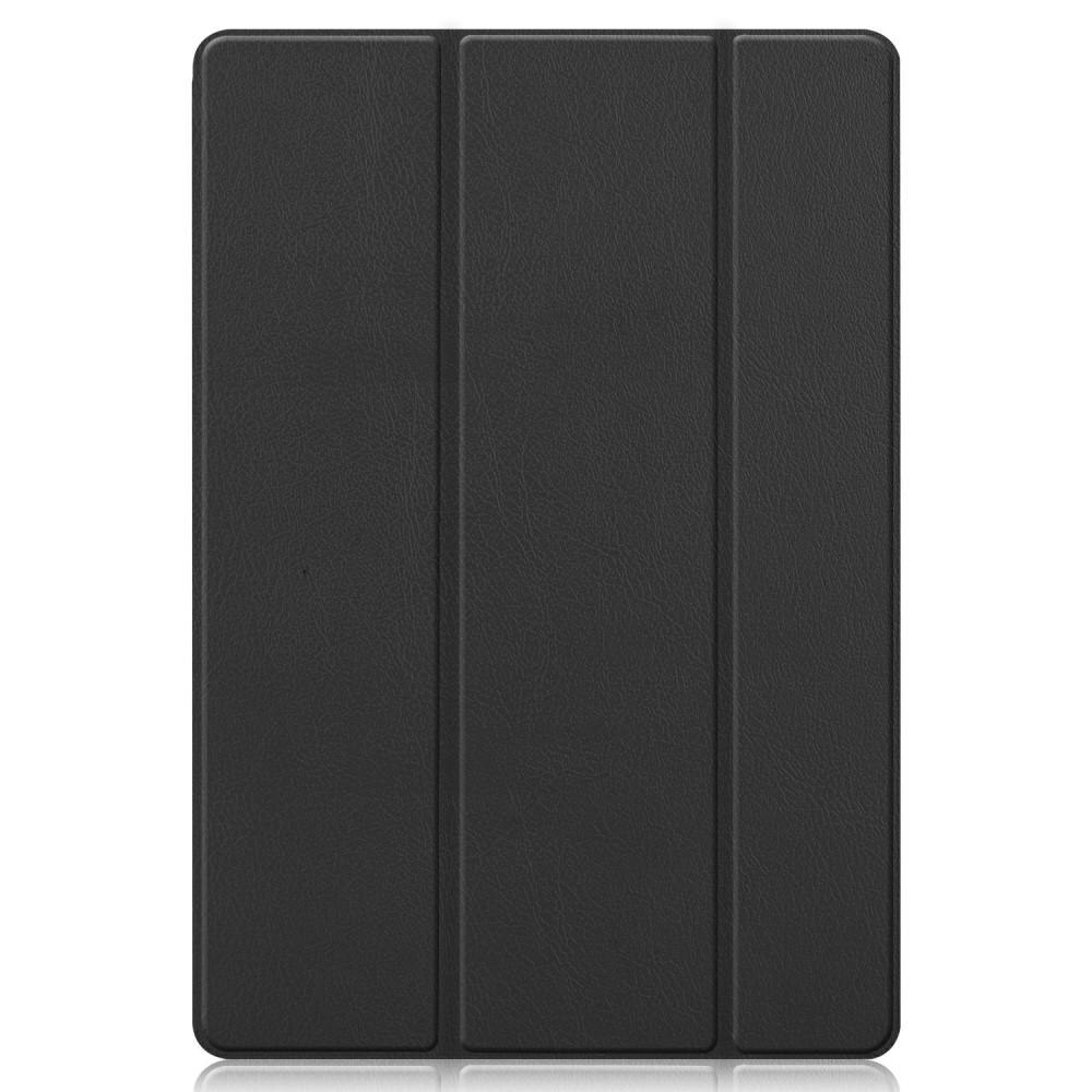 Kotelo Tri-fold Kynäpidikkeellä Galaxy Tab S7 Plus/S8 Plus 12.4 musta