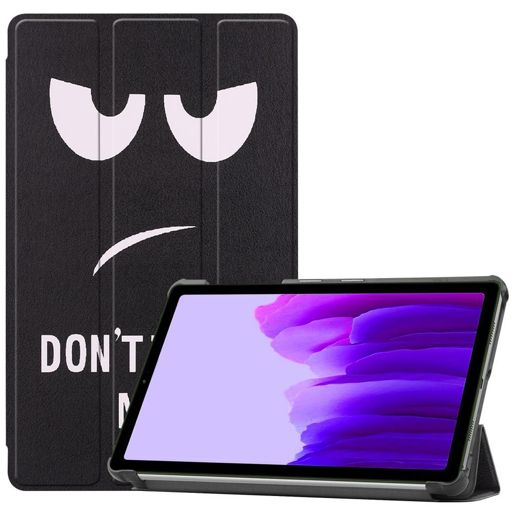 Kotelo Tri-fold Samsung Galaxy Tab A7 Lite Don't Touch Me