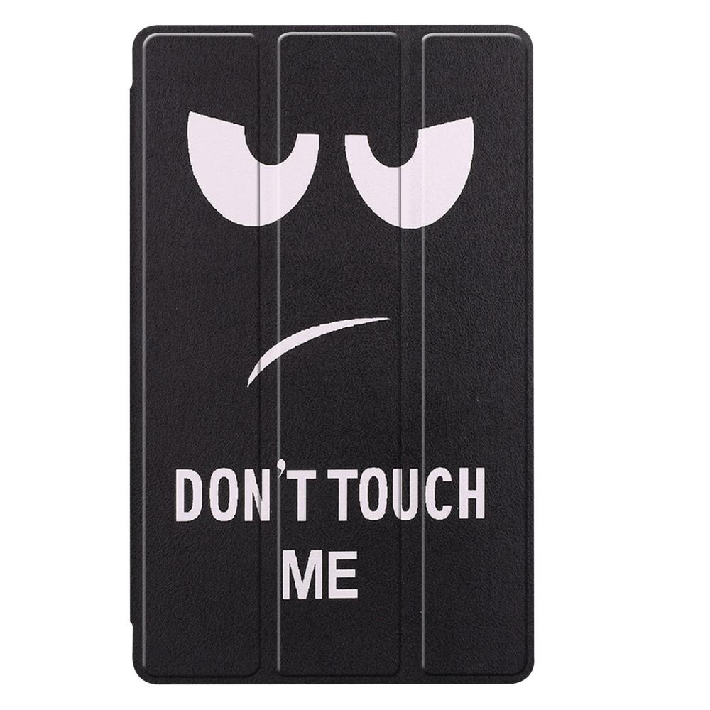 Kotelo Tri-fold Samsung Galaxy Tab A7 Lite Don't Touch Me
