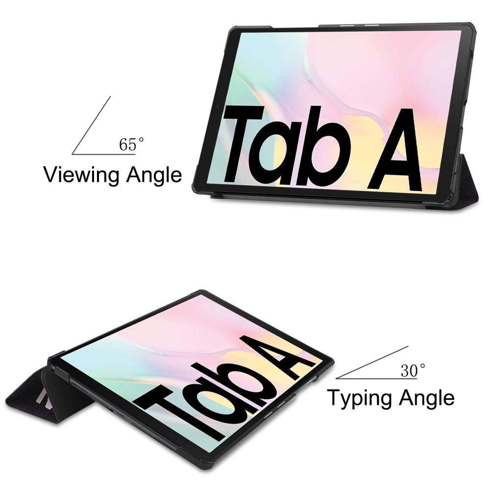 Kotelo Tri-fold Samsung Galaxy Tab A7 10.4 2020 Don't Touch Me