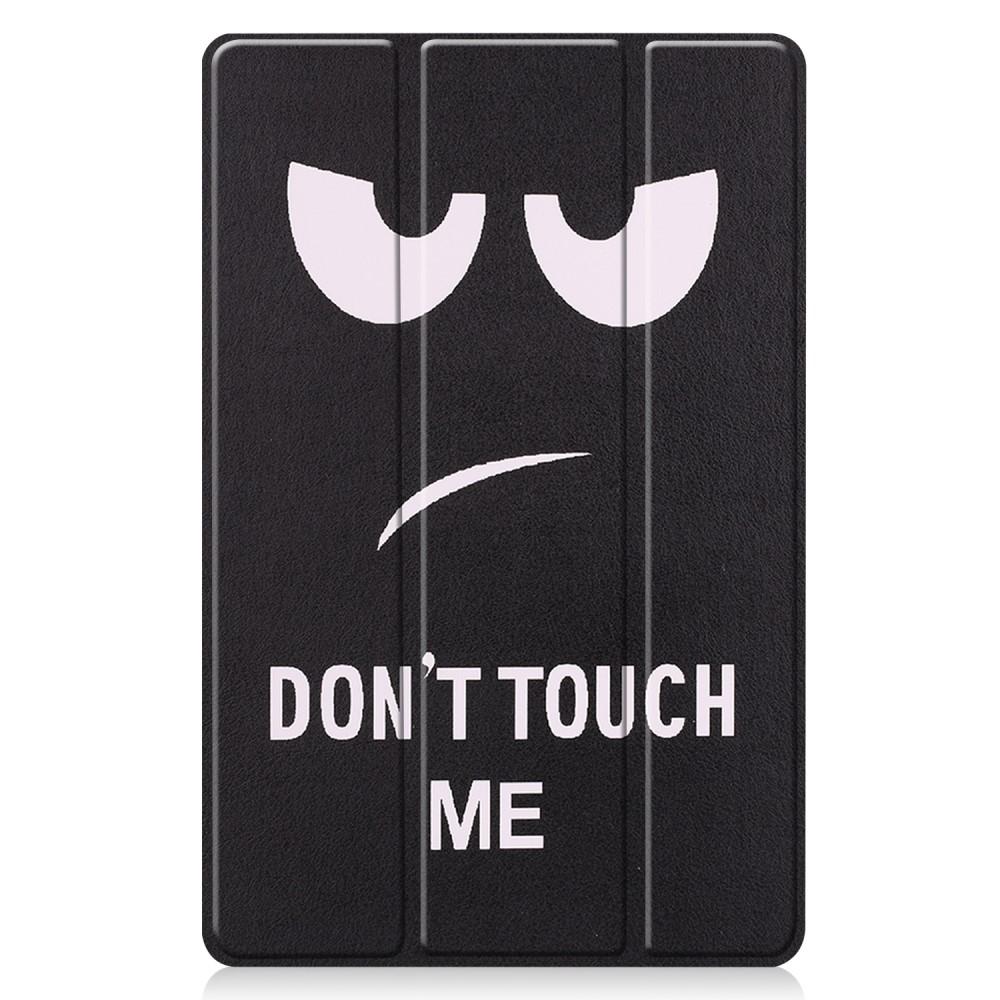 Kotelo Tri-fold Samsung Galaxy Tab A7 10.4 2020 Don't Touch Me