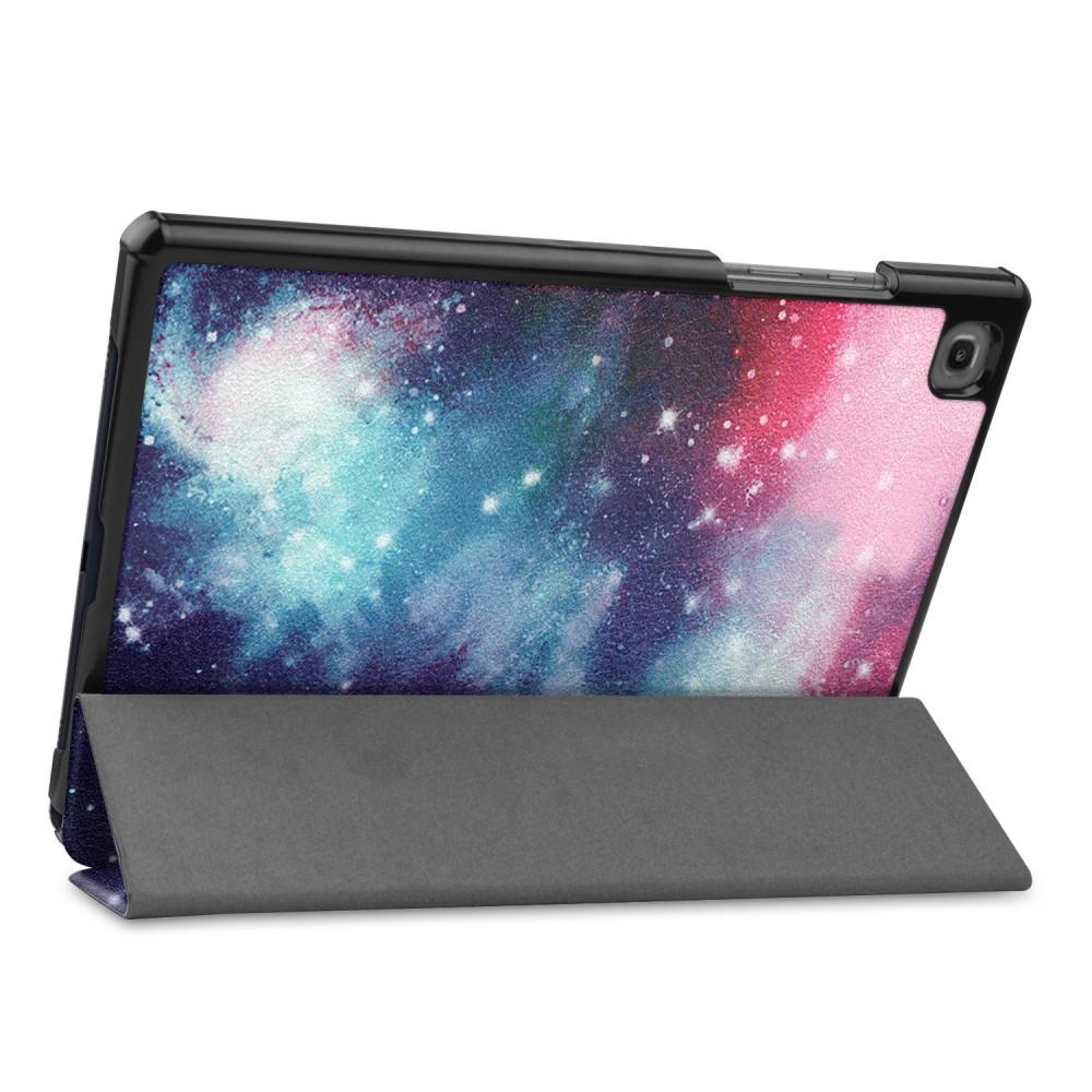 Kotelo Tri-fold Samsung Galaxy Tab A7 10.4 2020 ulkoavaruus