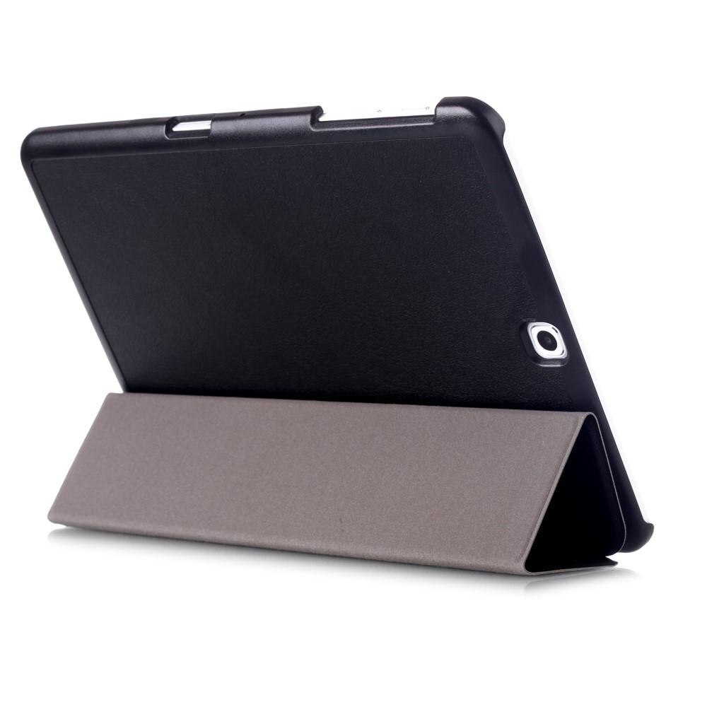 Kotelo Tri-fold Samsung Galaxy Tab S2 Musta