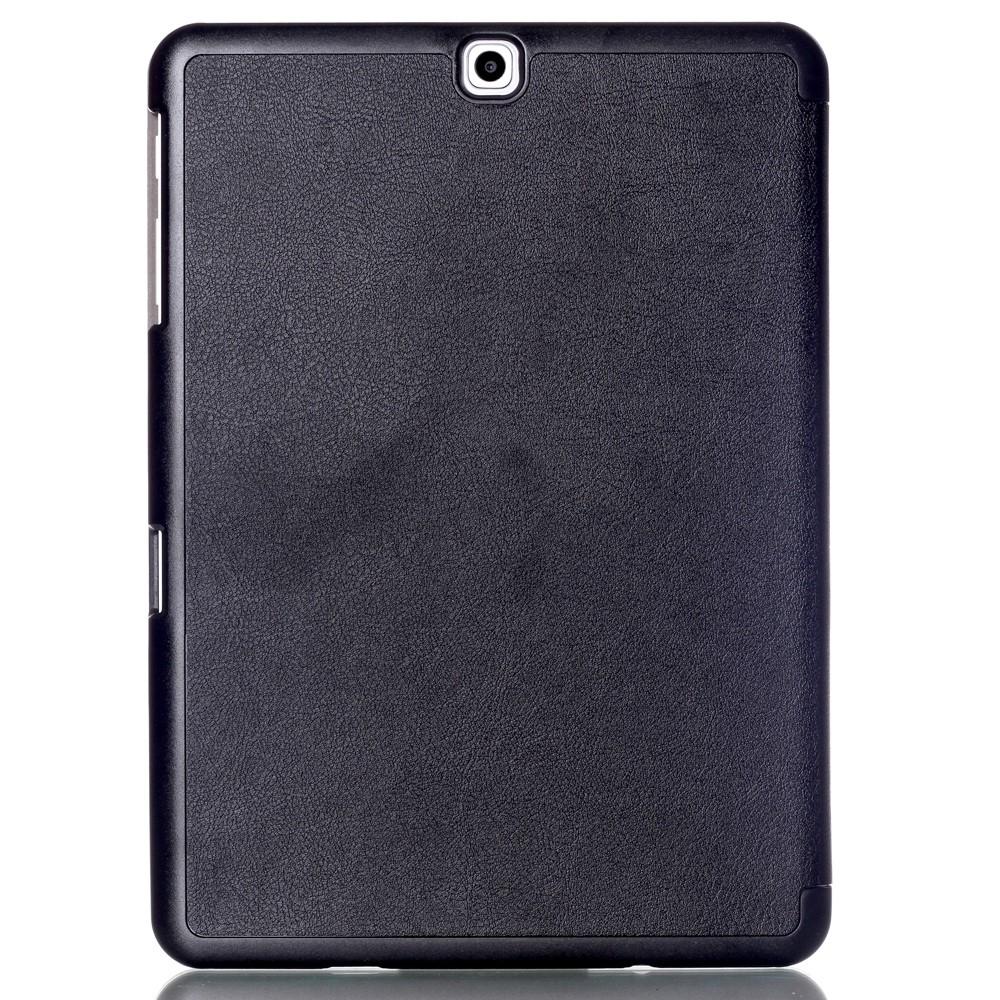 Kotelo Tri-fold Samsung Galaxy Tab S2 Musta