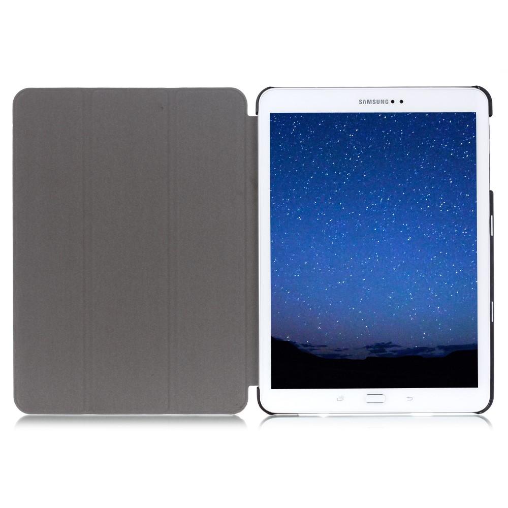 Kotelo Tri-fold Samsung Galaxy Tab S2 Musta