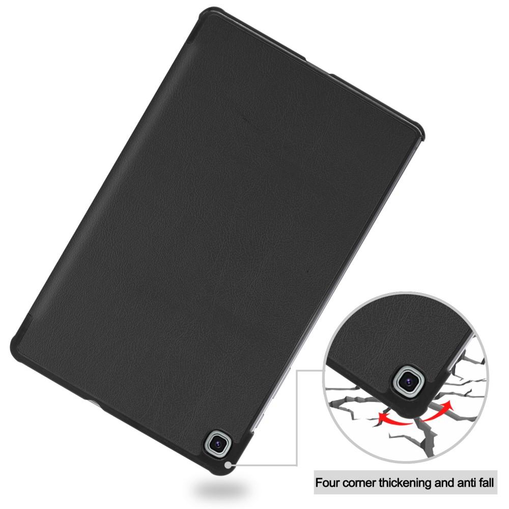 Kotelo Tri-fold Samsung Galaxy Tab S6 Lite 10.4 musta