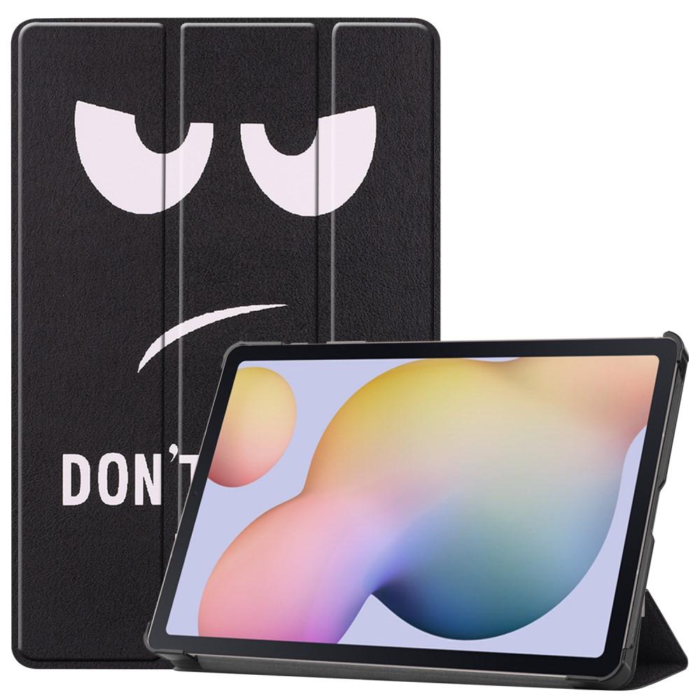 Kotelo Tri-fold Samsung Galaxy Tab S7 11 Don't Touch Me