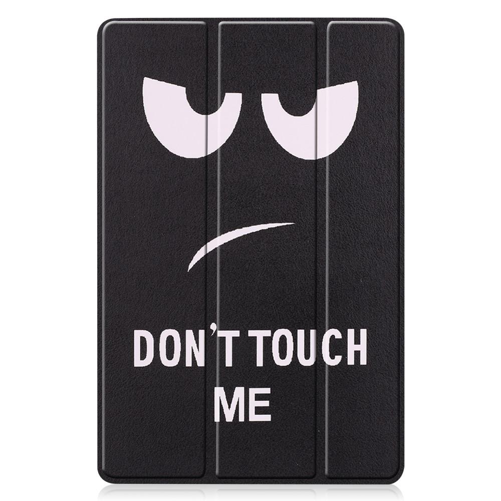 Kotelo Tri-fold Samsung Galaxy Tab S7 11 Don't Touch Me