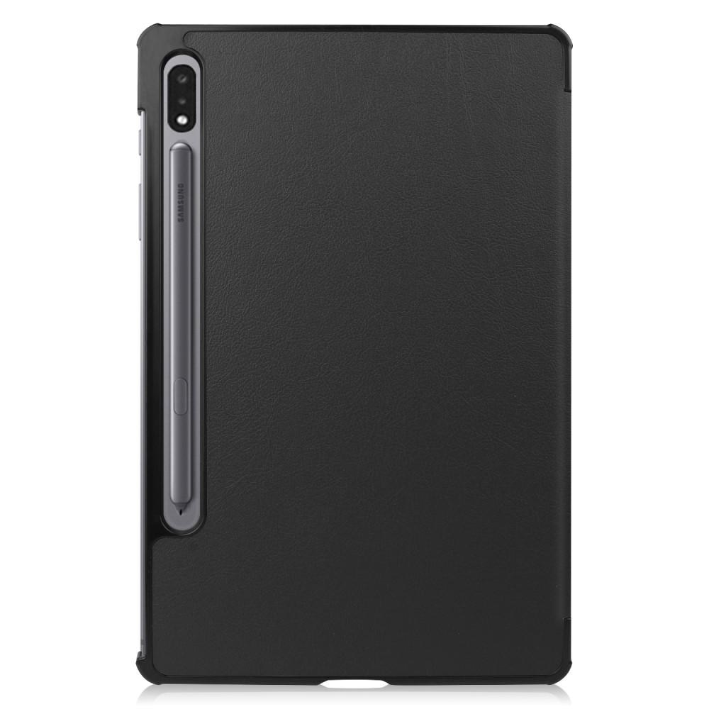 Kotelo Tri-fold Samsung Galaxy Tab S7 11.0 musta