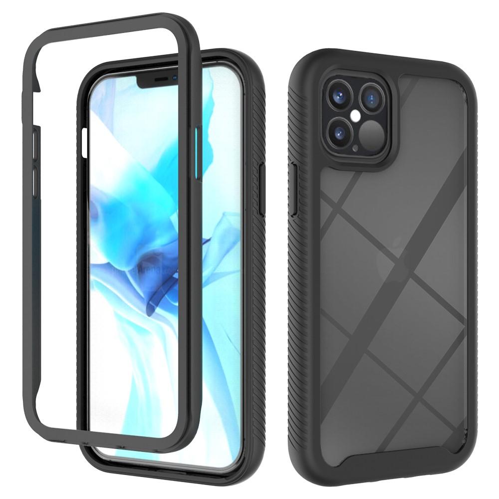 Full Cover Kuori iPhone 12/iPhone 12 Pro Musta