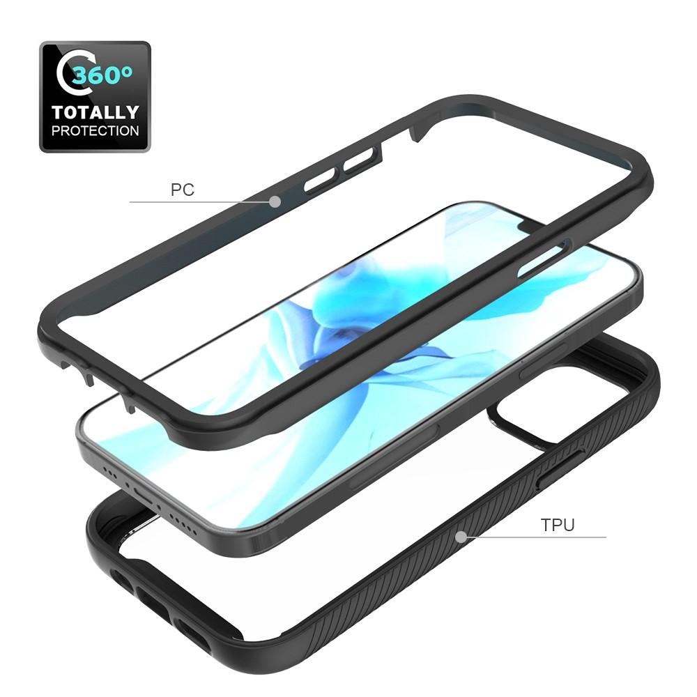 Full Cover Kuori iPhone 12/iPhone 12 Pro Musta