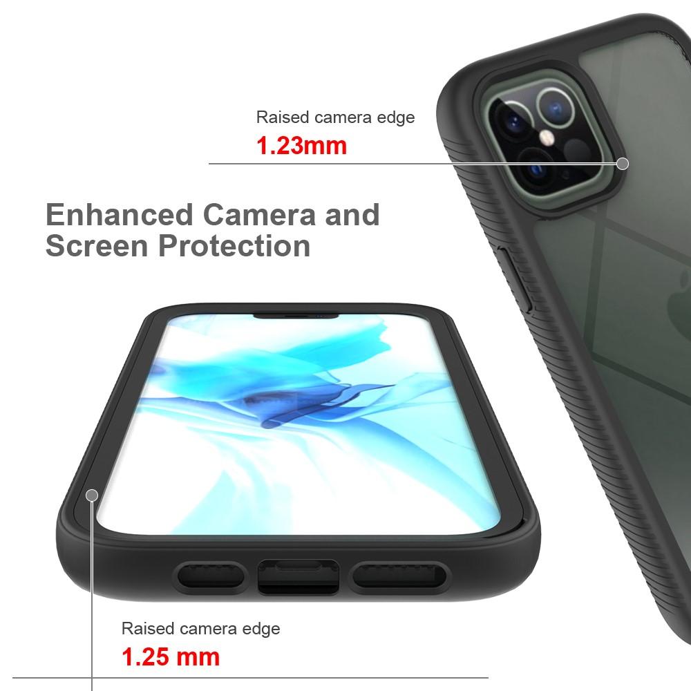 Full Cover Kuori iPhone 12 Pro Max Musta