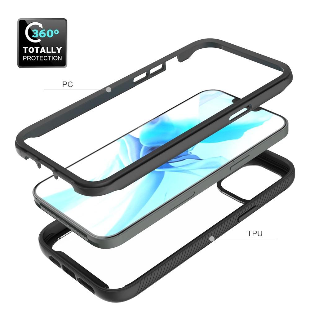Full Cover Kuori iPhone 12 Pro Max Musta