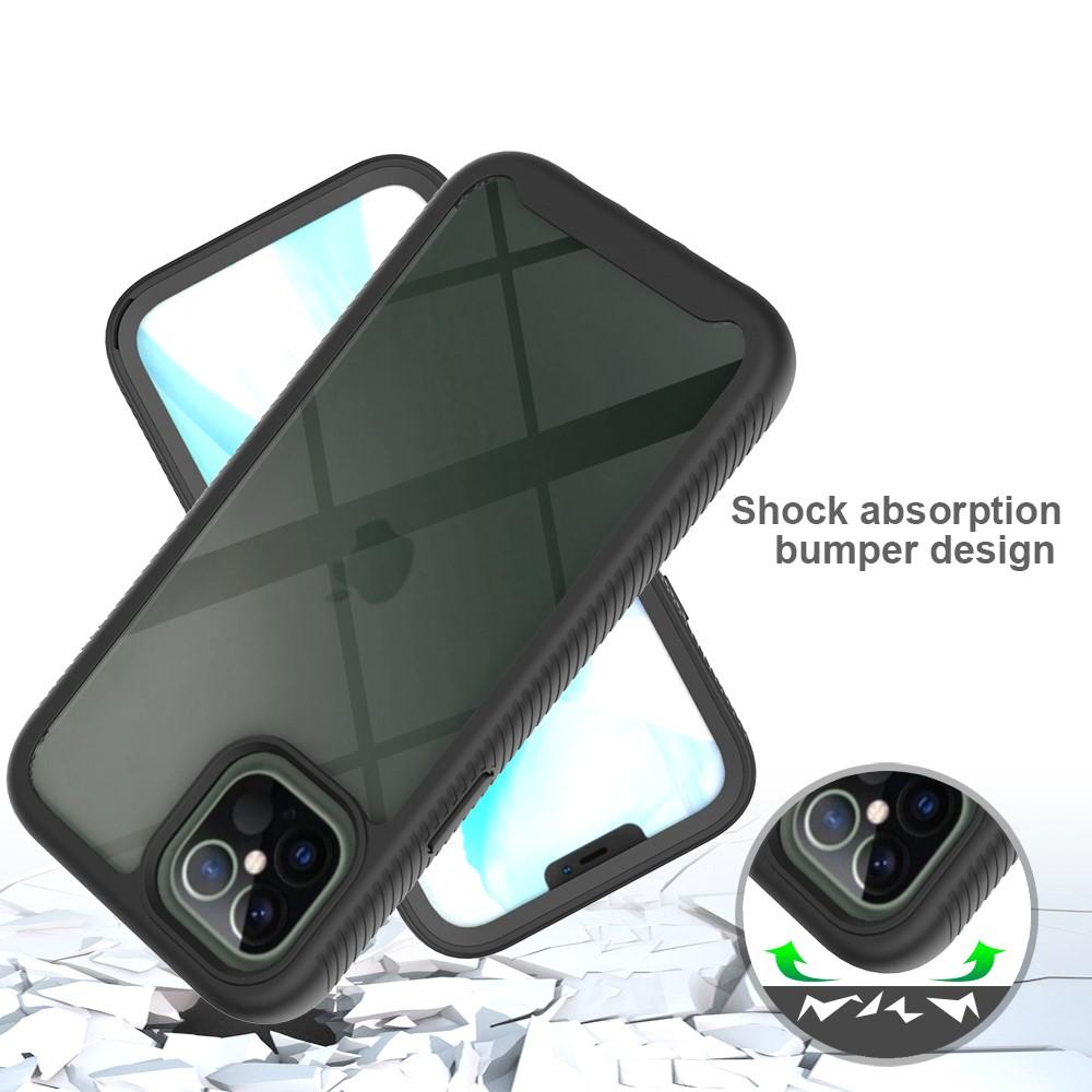 Full Cover Kuori iPhone 12 Pro Max Musta
