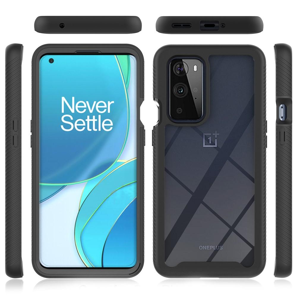 Full Cover Kuori OnePlus 9 Pro musta