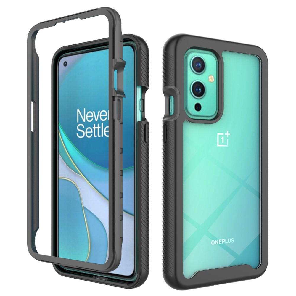 Full Cover Kuori  OnePlus 9 Musta