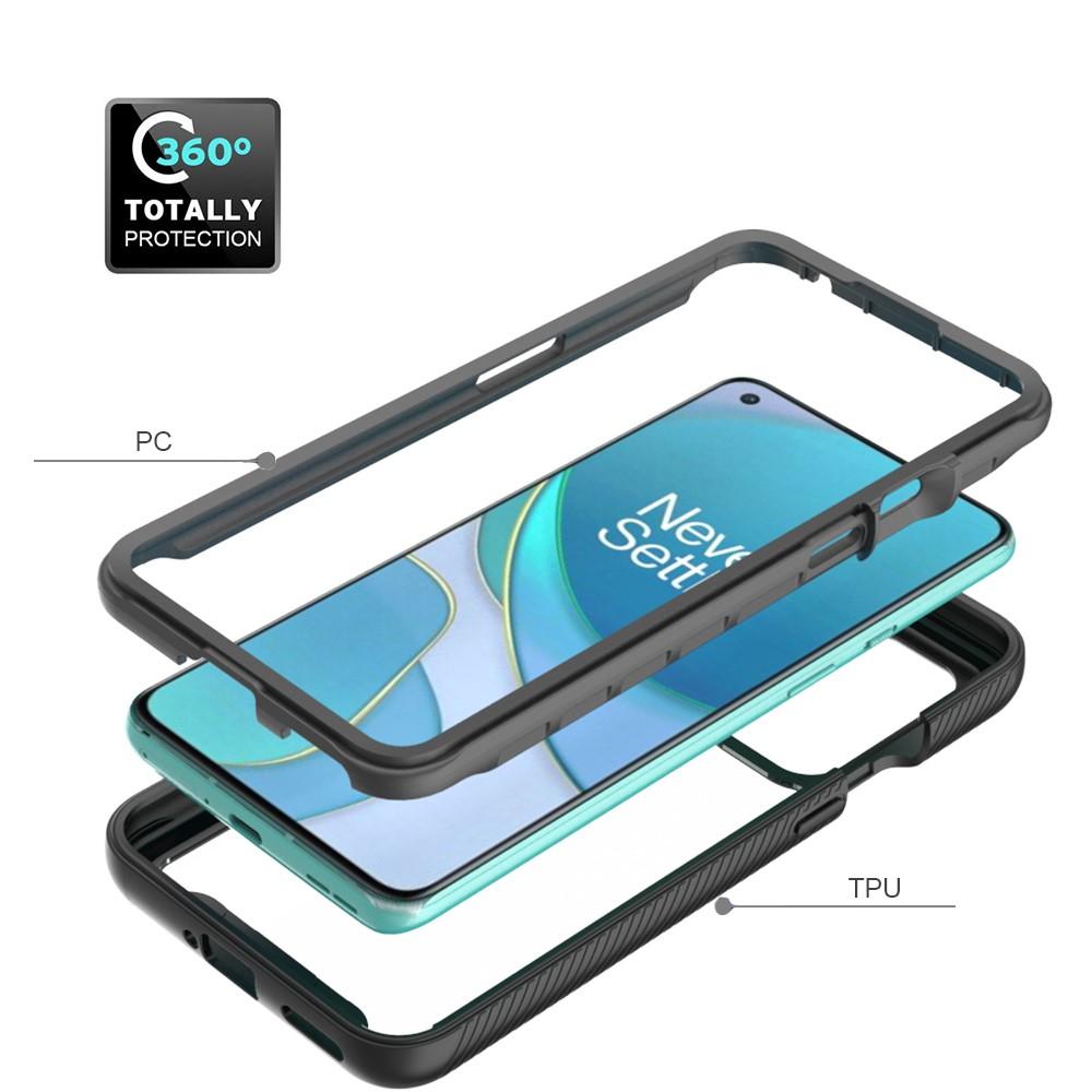 Full Cover Kuori  OnePlus 9 Musta