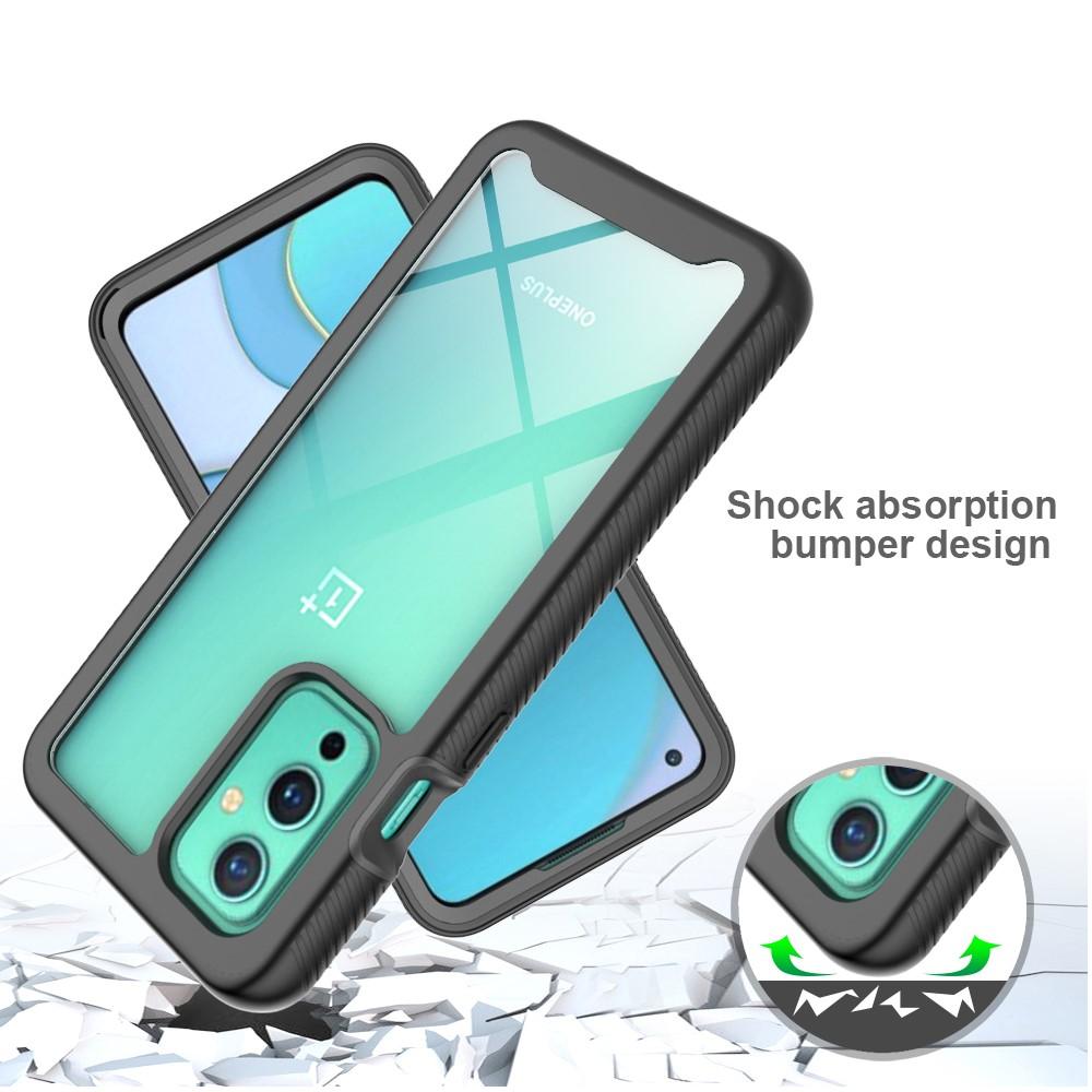 Full Cover Kuori  OnePlus 9 Musta
